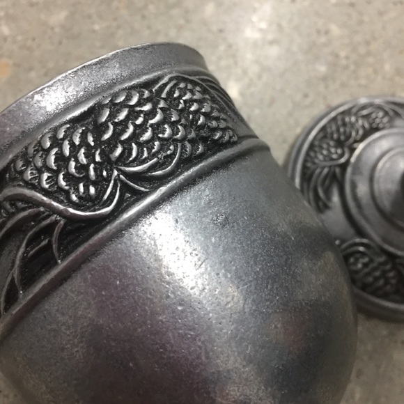 Vintage Carson Statesmetal Pine Ridge Goblets - Picture 3 of 5